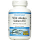 Жир лосося Natural Factors Omega Factors Wild Alaskan Salmon Oil 1000 mg 90 Softgels