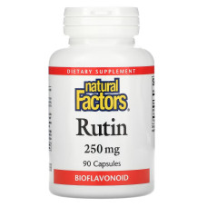 Рутін Natural Factors Rutin 250 mg 90 Caps