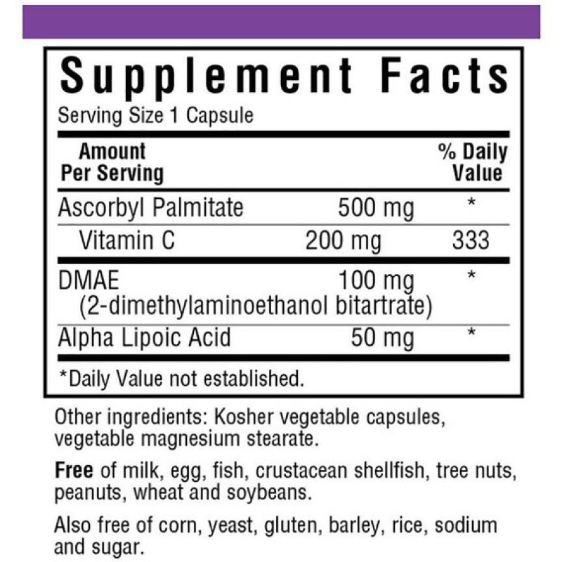 Комплекс для шкіри, волосся, нігтів Bluebonnet Nutrition Age-Less Skin Formula 120 Veg Caps BLB1142