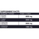 Амінокислота BCAA для спорту Powerful Progress BCAA 2:1:1 + Glutamine 500 g /50 servings/ Mango