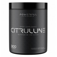 Цитрулін для спорту Powerful Progress Citrulline 300 g /120 servings/ Lemon Lime
