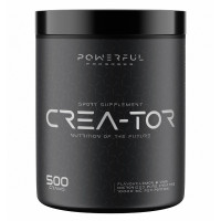 Креатин моногидрат Powerful Progress Crea-Tor Micronized 500 g /100 servings/ Lemon Lime