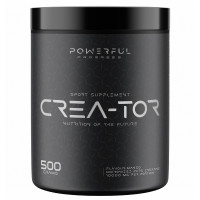 Креатин моногидрат Powerful Progress Crea-Tor Micronized 500 g /100 servings/ Mango