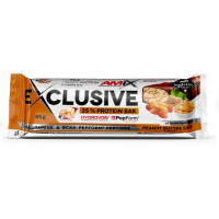Протеїновий батончик Amix Nutrition Exclusive Protein Bar 85 g Peanut Butter Cake