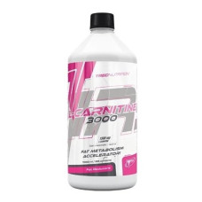 Жироспалювач для спорту Trec Nutrition L-Carnitine 3000 1000 ml /80 servings/ Cherry