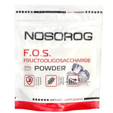 Ензими для спорту Nosorog Nutrition F.O.S. 200 g /40 servings/ Pure