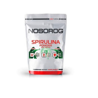 Спирулина для спорта Nosorog Nutrition Spirulina Powder 200 g /130 servings/ Pure