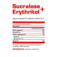 Замінник харчування Nosorog Nutrition Sucralose & Erythritol 300 g /150 servings/