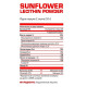 Лецитин для спорту Nosorog Nutrition Sunflower Lecithin Powder 200 g /40 servings/ Pure