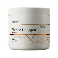 Хондропротектор (для спорта) OstroVit Marine Collagen 200 g /74 servings/ Pear