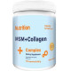 Хондропротектор (для спорту) EntherMeal MSM+Collagen Complex 120 Caps