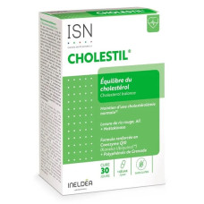 Комплекс для профілактики тиску та кровообігу INELDEA SANTE NATURELLE CHOLESTIL® 30 Caps