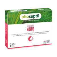 Комплекс для профилактики дыхательной системы OLIOSEPTIL SINUS 15 Caps