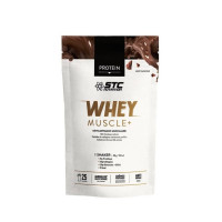 Протеїн STC NUTRITION WHEY MUSCLE+ PROTEIN 750 g /25 servings/ Chocolate