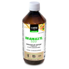 Комплексний жироспалювач STC NUTRITION DRAINAXYL ® 500 ml /16 servings/ Peach Tea