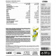 Ізотонік STC NUTRITION ISOTONIC POWER - NO CRAMP 525 g /13 servings/ Lemon