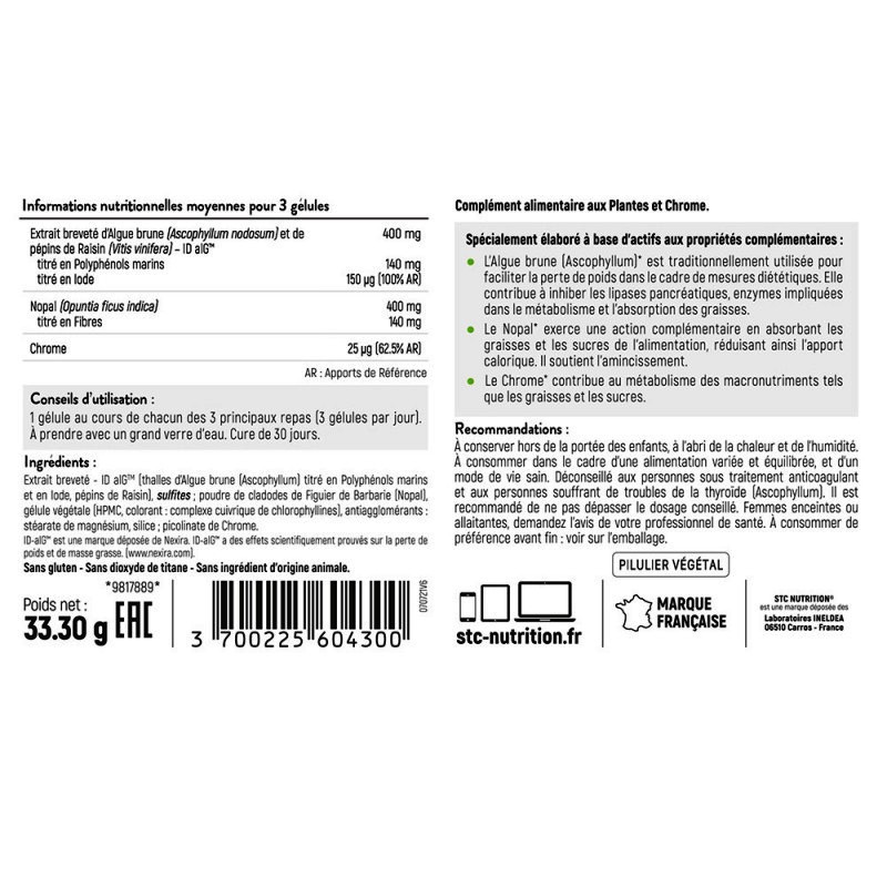 Комплексний жироспалювач STC NUTRITION KILLERCAL ® 90 Caps