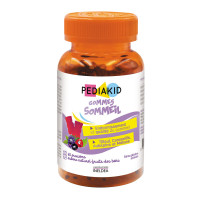 Комплекс для профілактики сну у дітей Pediakid Gommes Sommeil 60 Chewable Tabs