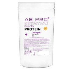 Протеїн AB PRO PROTEIN COMPLEX + COLLAGEN 1000 g /32 servings/ Вишня-Смородина