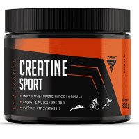 Креатин моногидрат Trec Nutrition Creatine Sport 300 g /60 servings/ Raspberry