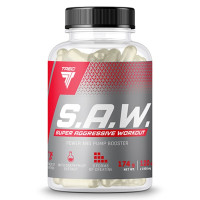 Комплекс до тренування Trec Nutrition S.A.W. 120 Caps