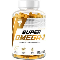 Омега для спорта Trec Nutrition Super Omega 3 120 Caps