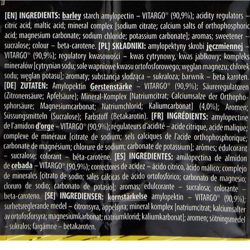 Ізотонік Trec Nutrition Vitargo Electro-Energy 1050 g /15 servings/ Lemon Grapefruit