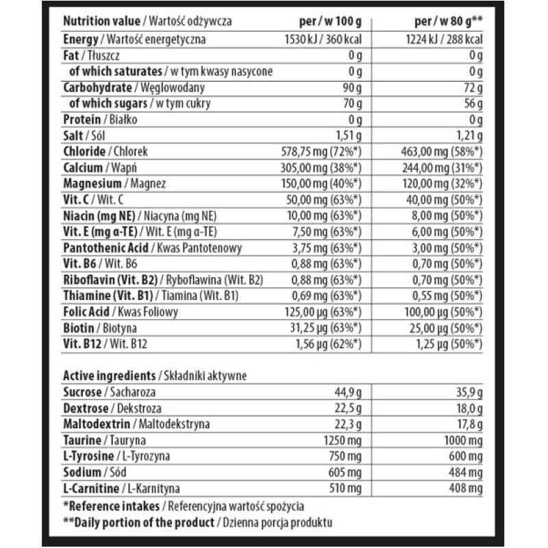 Ізотонік Trec Nutrition Isotonic Sports 400 g /10 servings/ Watermelon