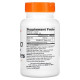 Бетаїну гідрохлорид Doctor's Best Betaine HCL, Pepsin and Gentian Bitters 120 Caps