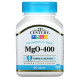 Мікроелемент Магній 21st Century MgO-400 90 Tabs