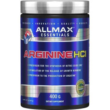 Аргінін для спорту AllMax Nutrition Arginine 400 g /80 servings/ Natural