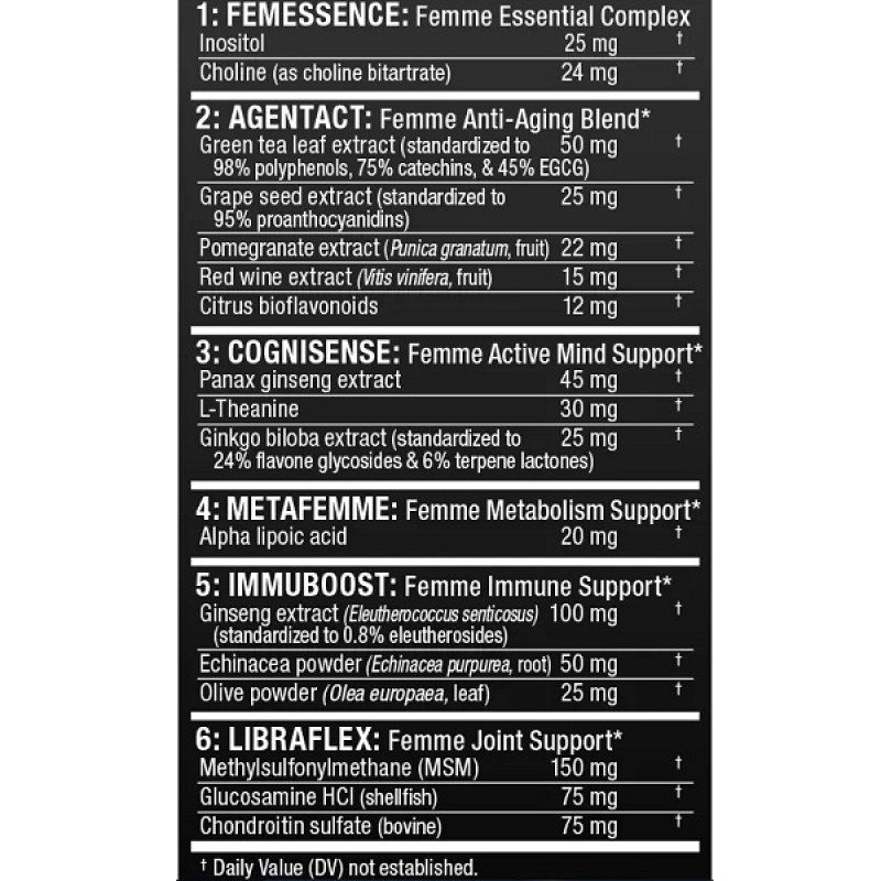 Вітамінно-мінеральний комплекс для спорту AllMax Nutrition VitaForm for Women 60 Tabs