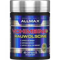 Тестостероновий бустер AllMax Nutrition Yohimbine + Rauwolscine 60 Caps