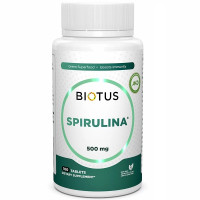 Спіруліна Biotus Spirulina 500 mg 100 Tabs BIO-531057