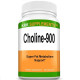 Комплекс для профілактики роботи головного мозку Krk Supplements Choline-900 (Choline Bitartrate 900 mg) 90 Caps