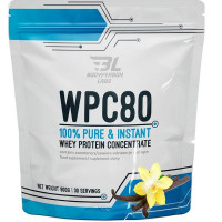 Протеїн Bodyperson Labs WPC80 900 g /30 servings/ Vanilla