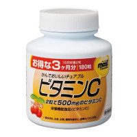 Витамин C Orihiro Vitamin C 180 Chewable Tabs Cherry