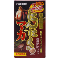 Чеснок Orihiro Odorless Garlic 180 Tabs
