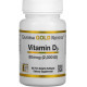 Вітамін D California Gold Nutrition Vitamin D3 2000 IU 90 Fish Softgels