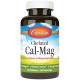 Мультимінеральний комплекс Carlson Labs Chelated Cal-Mag 60 Tabs