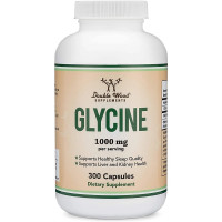 Глицин Double Wood Glycine 500 mg 300 Caps