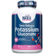 Мікроелемент Калій Haya Labs Potassium Gluconate 99 mg 100 Tabs