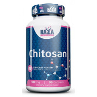 Хітозан Haya Labs Chitosan 500 mg 90 Caps