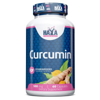 Куркума Haya Labs Curcumin /Turmeric Extract/ 500 mg 60 Caps