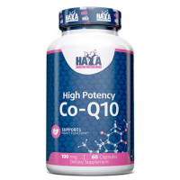 Коензим Haya Labs High Potency Co-Q10 100 mg 60 Caps