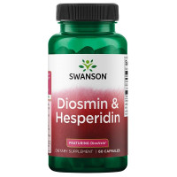 Комплекс для профилактики давления и кровообращения Swanson Diosmin Hesperidin 60 Caps