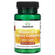 Вітамін D Swanson Vitamin D3 & Boron Complex 60 Caps