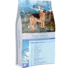  Carpathian Maxi Adult Для дорослих собак великих порід. З куркою 30% та морським окунем 5%. 3 кг.