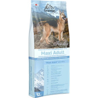  Carpathian Maxi Adult Для дорослих собак великих порід. З куркою 30% та морським окунем 5%. 12 кг.
