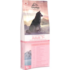  Carpathian Adult 7+ Для собак похилого віку. З куркою 31%, морським окунем 5%, рисом 5%. 12 кг.